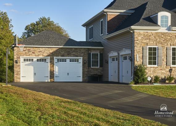 Asserfea Garage - Clarkesville, MD | Homestead Structures